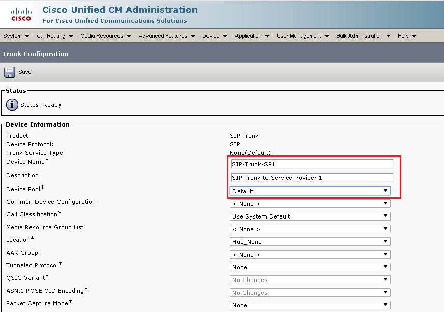 VoiceGuide Connecting to Cisco CallManager