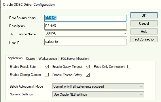 ORACLE Database Query - General - VoiceGuide Oracle Database Query - General - Voiceguide